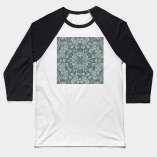 Reverse Graffitti Kaleidoscope Pattern (Seamless) 3 Baseball T-Shirt